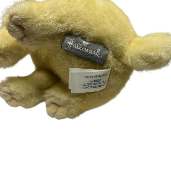 Hallmark My Best Friend Dog Plush Pug Small 7 inch Stuffed Animal Toy NEW - Picture 6 of 9
